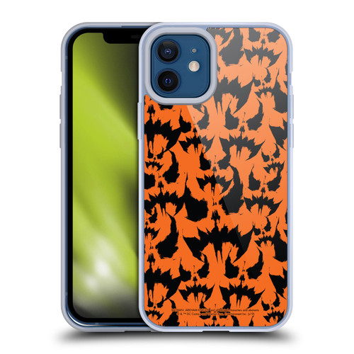Batman Arkham Knight Graphics Scarecrow Pattern Soft Gel Case for Apple iPhone 12 / iPhone 12 Pro & MagSafe