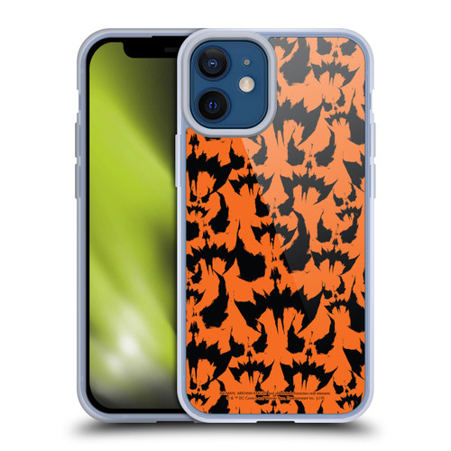Batman Arkham Knight Graphics Scarecrow Pattern Soft Gel Case for Apple iPhone 12 Mini & MagSafe
