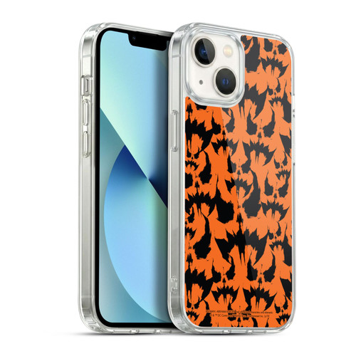 Batman Arkham Knight Graphics Scarecrow Pattern Soft Gel Case for Apple iPhone 13