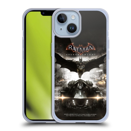 Batman Arkham Knight Graphics Key Art Soft Gel Case for Apple iPhone 14
