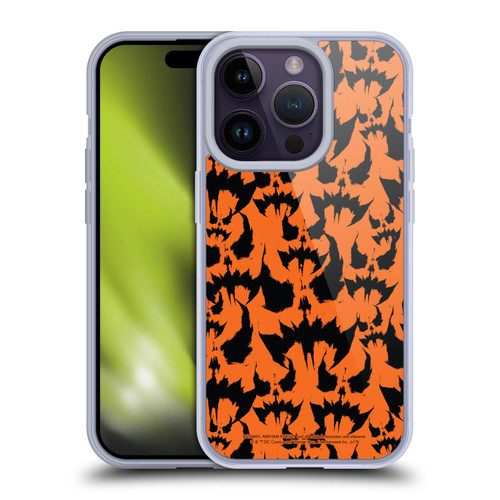 Batman Arkham Knight Graphics Scarecrow Pattern Soft Gel Case for Apple iPhone 14 Pro & MagSafe