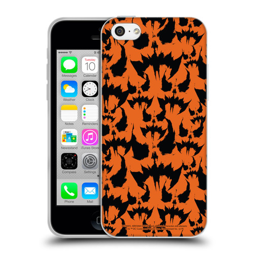 Batman Arkham Knight Graphics Scarecrow Pattern Soft Gel Case for Apple iPhone 5c