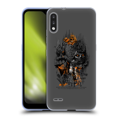 Batman Arkham Knight Graphics City Of Fear Scarecrow Soft Gel Case for LG K22