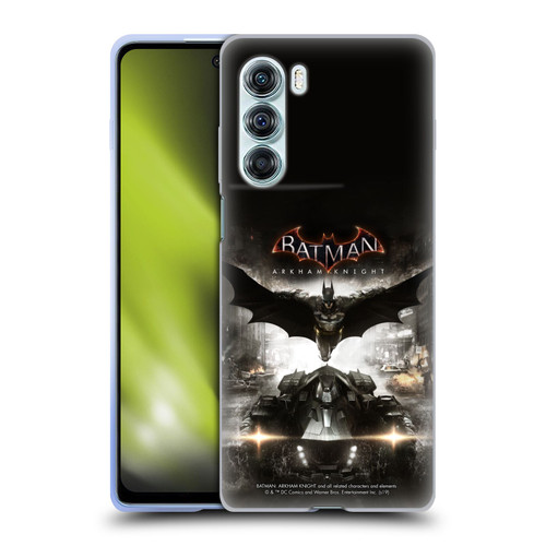Batman Arkham Knight Graphics Key Art Soft Gel Case for Motorola Edge S30 / Moto G200 5G