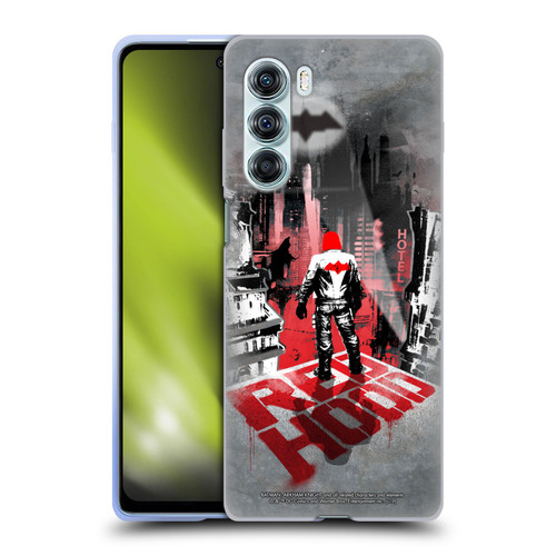 Batman Arkham Knight Graphics Red Hood Soft Gel Case for Motorola Edge S30 / Moto G200 5G