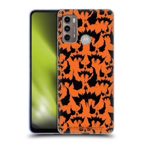 Batman Arkham Knight Graphics Scarecrow Pattern Soft Gel Case for Motorola Moto G60 / Moto G40 Fusion