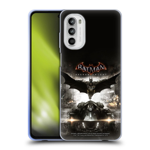 Batman Arkham Knight Graphics Key Art Soft Gel Case for Motorola Moto G52