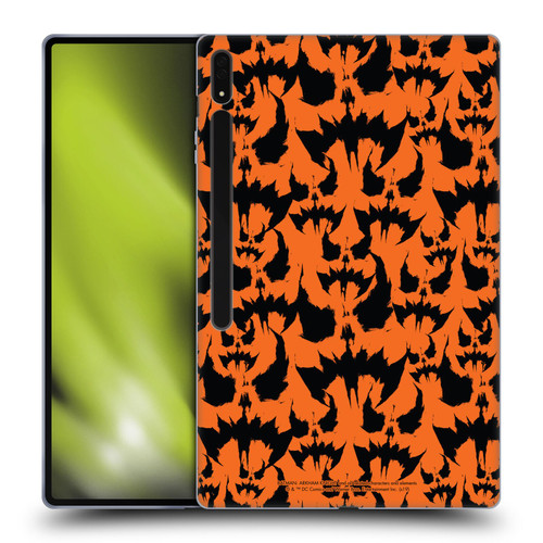 Batman Arkham Knight Graphics Scarecrow Pattern Soft Gel Case for Samsung Galaxy Tab S8 Ultra