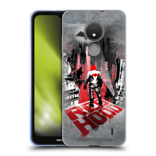Batman Arkham Knight Graphics Red Hood Soft Gel Case for Nokia C21