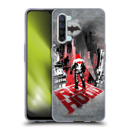 Batman Arkham Knight Graphics Red Hood Soft Gel Case for OPPO Find X2 Lite 5G