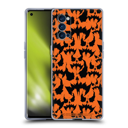 Batman Arkham Knight Graphics Scarecrow Pattern Soft Gel Case for OPPO Reno 4 Pro 5G