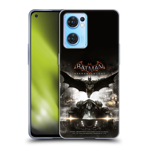Batman Arkham Knight Graphics Key Art Soft Gel Case for OPPO Reno7 5G / Find X5 Lite