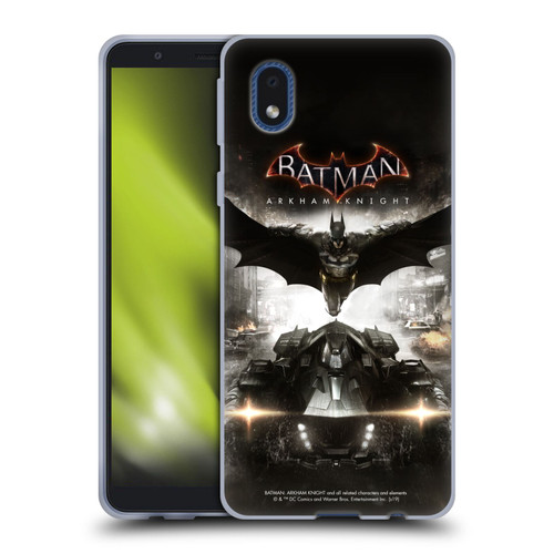 Batman Arkham Knight Graphics Key Art Soft Gel Case for Samsung Galaxy A01 Core (2020)