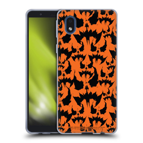 Batman Arkham Knight Graphics Scarecrow Pattern Soft Gel Case for Samsung Galaxy A01 Core (2020)