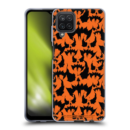 Batman Arkham Knight Graphics Scarecrow Pattern Soft Gel Case for Samsung Galaxy A12 (2020)