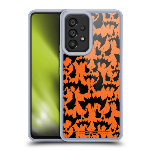 Batman Arkham Knight Graphics Scarecrow Pattern Soft Gel Case for Samsung Galaxy A53 5G (2022)