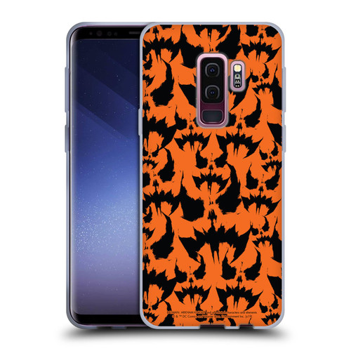 Batman Arkham Knight Graphics Scarecrow Pattern Soft Gel Case for Samsung Galaxy S9+ / S9 Plus