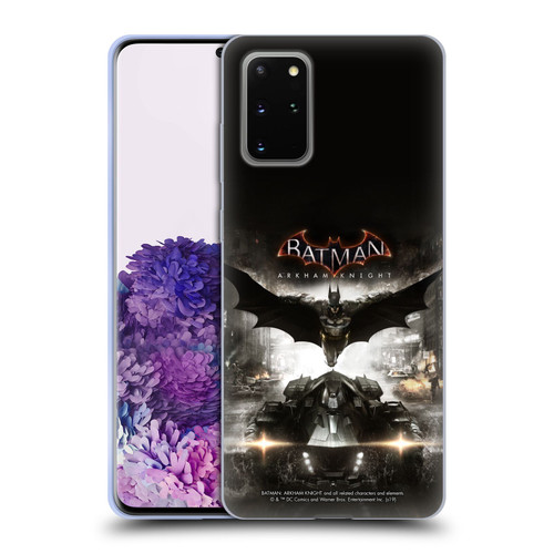 Batman Arkham Knight Graphics Key Art Soft Gel Case for Samsung Galaxy S20+ / S20+ 5G
