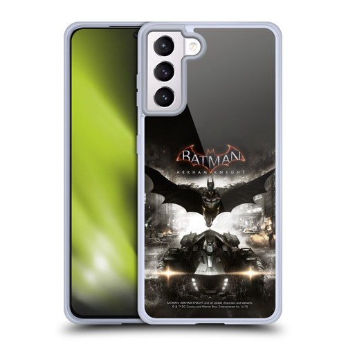 Batman Arkham Knight Graphics Key Art Soft Gel Case for Samsung Galaxy S21+ 5G