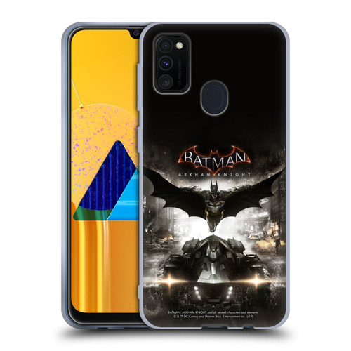 Batman Arkham Knight Graphics Key Art Soft Gel Case for Samsung Galaxy M30s (2019)/M21 (2020)