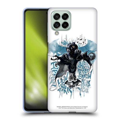 Batman Arkham Knight Graphics How You Think Soft Gel Case for Samsung Galaxy M53 (2022)