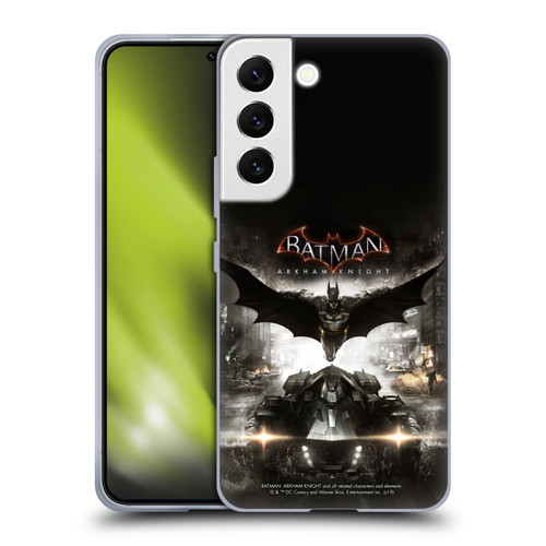 Batman Arkham Knight Graphics Key Art Soft Gel Case for Samsung Galaxy S22 5G