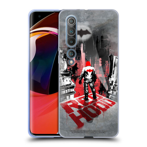 Batman Arkham Knight Graphics Red Hood Soft Gel Case for Xiaomi Mi 10 5G / Mi 10 Pro 5G