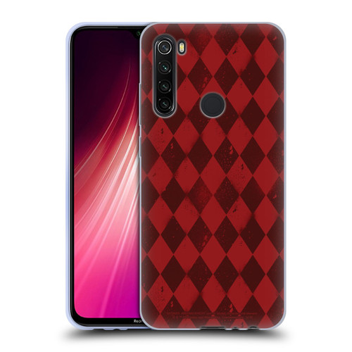 Batman Arkham Knight Graphics Harley Quinn Pattern Soft Gel Case for Xiaomi Redmi Note 8T