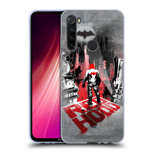 Batman Arkham Knight Graphics Red Hood Soft Gel Case for Xiaomi Redmi Note 8T