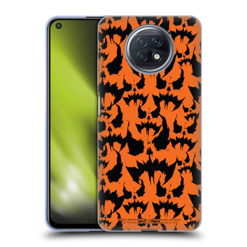 Batman Arkham Knight Graphics Scarecrow Pattern Soft Gel Case for Xiaomi Redmi Note 9T 5G