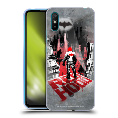 Batman Arkham Knight Graphics Red Hood Soft Gel Case for Xiaomi Redmi 9A / Redmi 9AT
