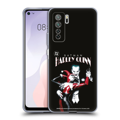 The Joker DC Comics Character Art Batman: Harley Quinn 1 Soft Gel Case for Huawei Nova 7 SE/P40 Lite 5G