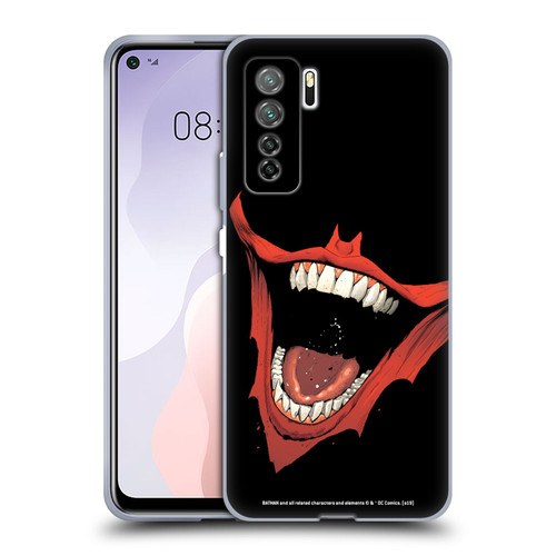 The Joker DC Comics Character Art Laugh Bat Logo Soft Gel Case for Huawei Nova 7 SE/P40 Lite 5G