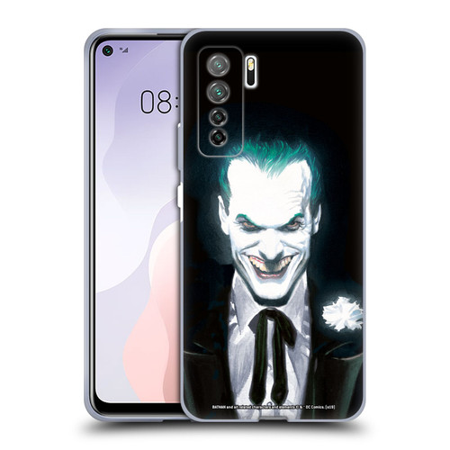 The Joker DC Comics Character Art The Greatest Stories Ever Told Soft Gel Case for Huawei Nova 7 SE/P40 Lite 5G