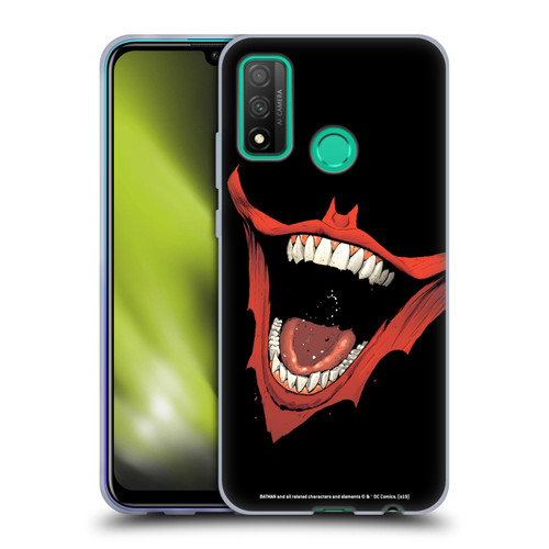 The Joker DC Comics Character Art Laugh Bat Logo Soft Gel Case for Huawei P Smart (2020)