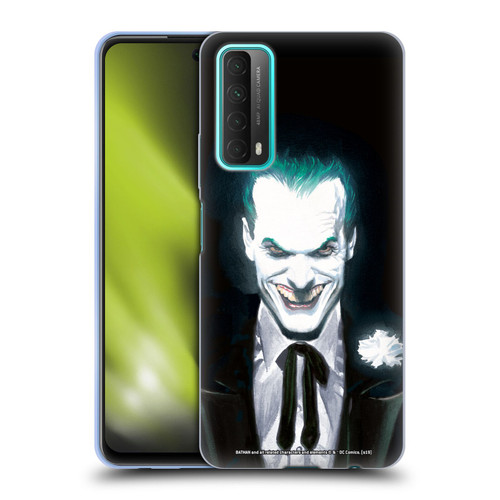 The Joker DC Comics Character Art The Greatest Stories Ever Told Soft Gel Case for Huawei P Smart (2021)