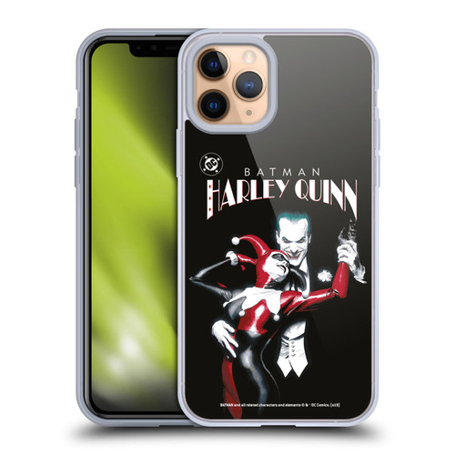 The Joker DC Comics Character Art Batman: Harley Quinn 1 Soft Gel Case for Apple iPhone 11 Pro