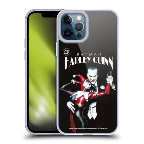 The Joker DC Comics Character Art Batman: Harley Quinn 1 Soft Gel Case for Apple iPhone 12 Pro Max