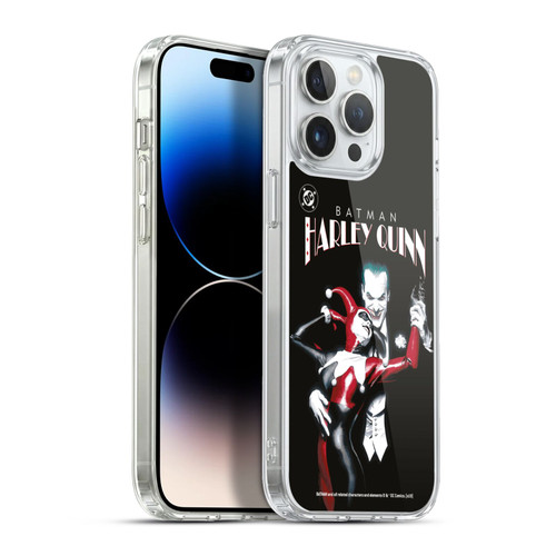 The Joker DC Comics Character Art Batman: Harley Quinn 1 Soft Gel Case for Apple iPhone 13 Pro Max
