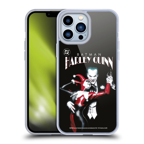 The Joker DC Comics Character Art Batman: Harley Quinn 1 Soft Gel Case for Apple iPhone 13 Pro Max