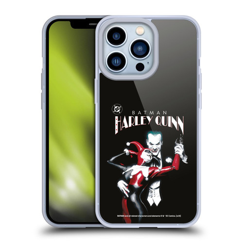 The Joker DC Comics Character Art Batman: Harley Quinn 1 Soft Gel Case for Apple iPhone 13 Pro