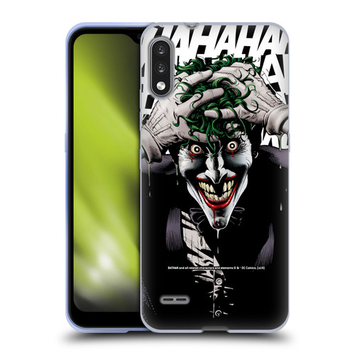 The Joker DC Comics Character Art The Killing Joke Soft Gel Case for LG K22