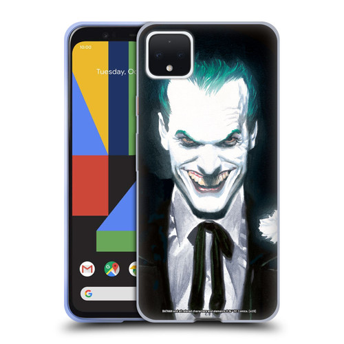 The Joker DC Comics Character Art The Greatest Stories Ever Told Soft Gel Case for Google Pixel 4 XL