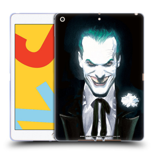 The Joker DC Comics Character Art The Greatest Stories Ever Told Soft Gel Case for Apple iPad 10.2 2019/2020/2021