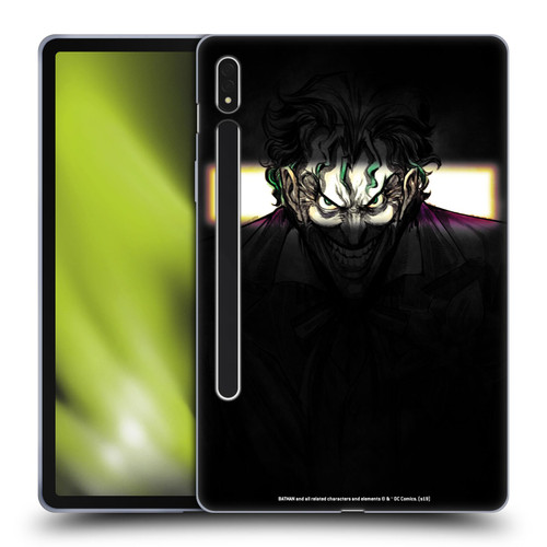 The Joker DC Comics Character Art Arkham Asylum Soft Gel Case for Samsung Galaxy Tab S8