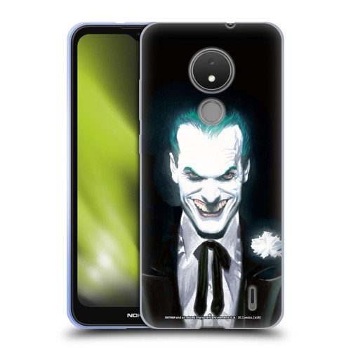 The Joker DC Comics Character Art The Greatest Stories Ever Told Soft Gel Case for Nokia C21