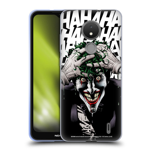 The Joker DC Comics Character Art The Killing Joke Soft Gel Case for Nokia C21
