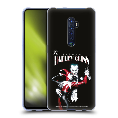 The Joker DC Comics Character Art Batman: Harley Quinn 1 Soft Gel Case for OPPO Reno 2