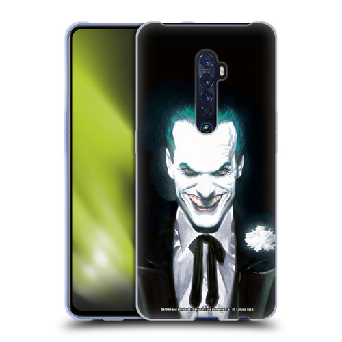 The Joker DC Comics Character Art The Greatest Stories Ever Told Soft Gel Case for OPPO Reno 2