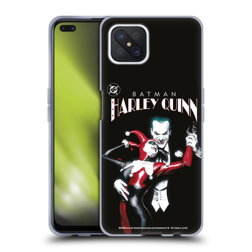 The Joker DC Comics Character Art Batman: Harley Quinn 1 Soft Gel Case for OPPO Reno4 Z 5G